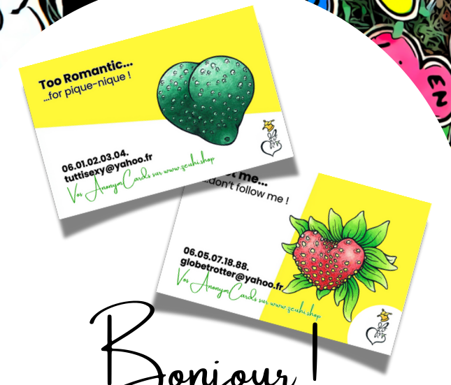 Verso présentation AnonymCard